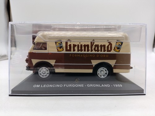 Leoncino furgone grunland - om,