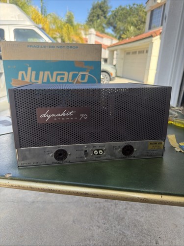 Amplificatore valvolare dynaco - amplificatore,