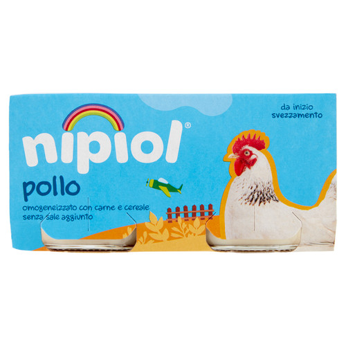 Nipiol omogeneizzati pesce - omogeneizzati,