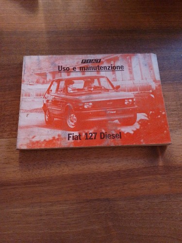 Libretto uso manutenzione - uso, e