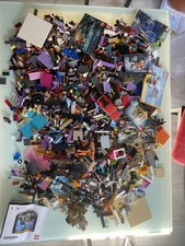 LEGO GRANDE LOTTO SFUSI  KG 6,5 PEZZI MISTI VARI LOTTI PULITI E SELEZIONATI