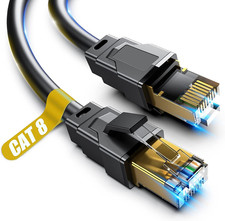 Cavo Ethernet Cat 8, 0,5 M, 1