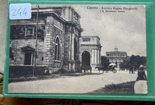 Cartolina livorno barriera - cartolina,