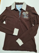 Maglia Donna Maniche Lunghe La Martina Originale Cotone 100%