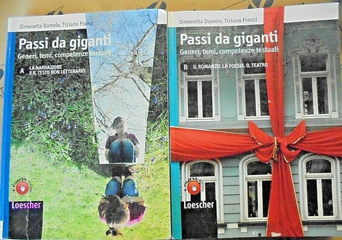Passi giganti volumi b - a, +
