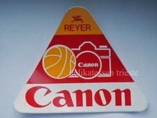 BASKET CANON REYER Venezia Pallacanestro ADESIVO STICKER originale vintage