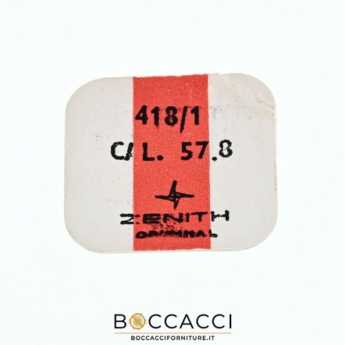Zenith spessore della - zenith, 57.8