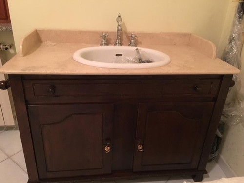 Mobiletto bagno con lavabo - con,