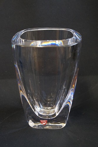 Vaso cristallo trasparente - in,