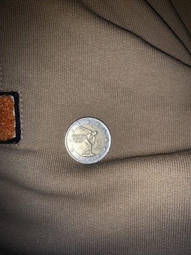Moneta euro olimpiadi atene - euro,