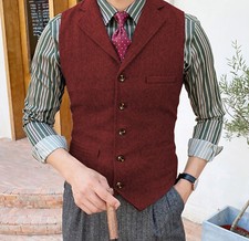 Gilet uomo vintage formale