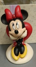 Minnie seduta cuore grande 20 cm Thun Disney limited edition nuova con scatola