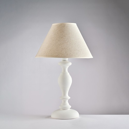 Large classic wooden white - large,