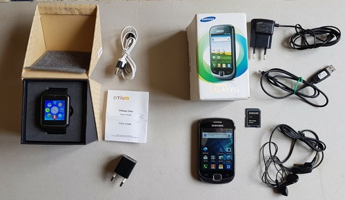 Smartphone samsung galaxy fit - samsung,