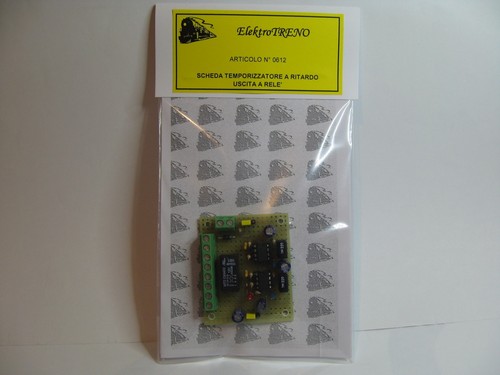 Scheda temporizzatore a - scheda,