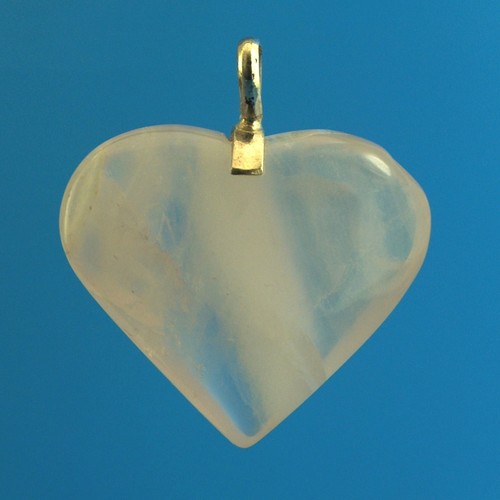 P551g ciondolo cuore soffiato - ciondolo,