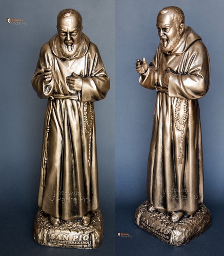Statua padre pio benedicente - statua,