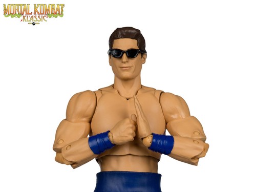 Mortal kombat klassics johnny - kombat,