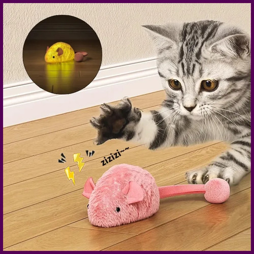 Nuovo topo interattivo peluche - topo,