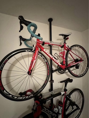 Bianchi road bike aluminum - road,