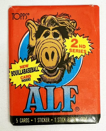 Alf topps pochette - alf, de