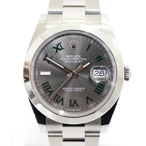 Rolex datejust 41mm wimbledon - datejust,