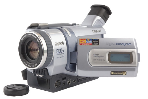 Sony dcr trv239e - pal, 8
