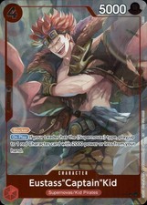 One Piece TCG • Eustass