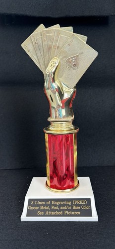 Trofeo mano poker - , 5
