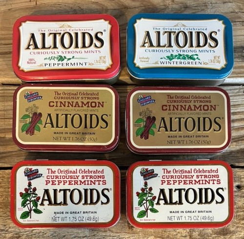 Scatole latta altoids - scatole, di