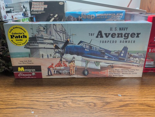 Monogram classics tbf - tbf, avenger