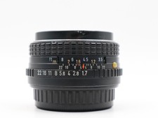 Pentax SMC 50mm f/1.7 (non funzionante - per parti di ricambio)