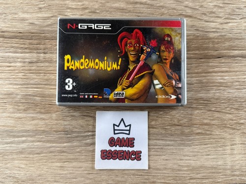 Pandemonium sans jeu - jeu, nokia