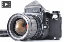 Pentax 6x7 fotocamera medio