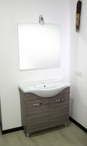 Mobile bagno antonella 85 - mobile, cm.