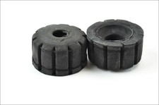 HONDA VT 500 CUSTOM 1985 1988 gommini serbatoio anteriori originali