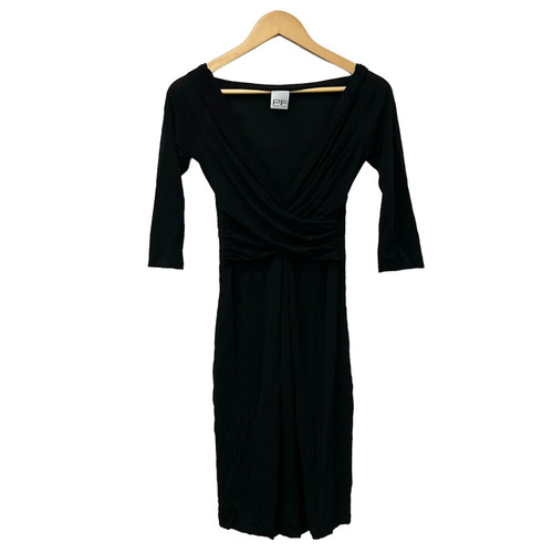 Abito donna nero paola - abito,