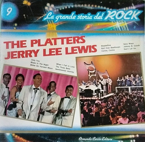 The platters jerry lee - lee,