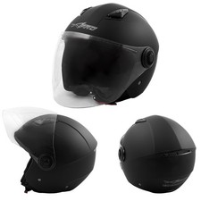 A Pro Casco Jet Visiera