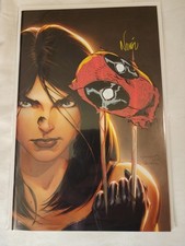 Wolverine 25 Eddie Nunez