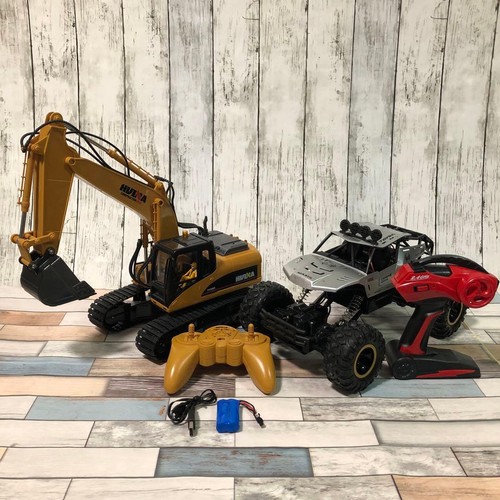 Escavatore arrampicata auto - rc,
