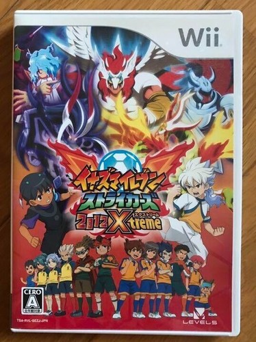 Inazuma eleven strikers 2012 - eleven,