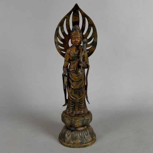 Scultura metallo bodhisattva - metallo,