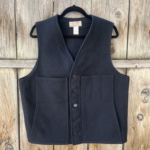 Gilet filson mackinaw - filson, lana