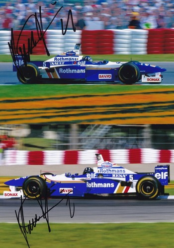 Damon hill 1996 - damon, campione