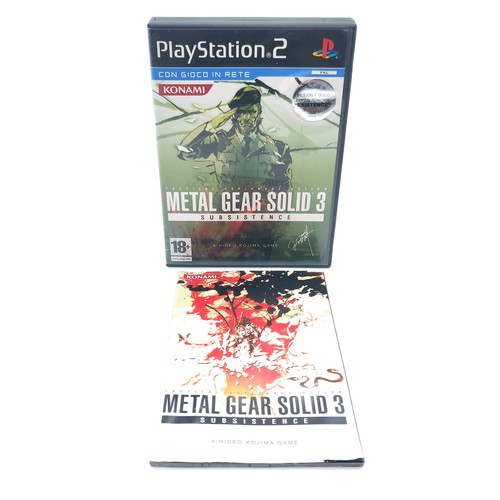 Metal gear solid subsistence - solid, 3