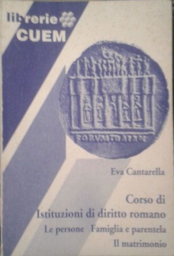 Corso istituzioni di - corso,
