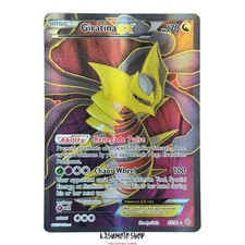Carte Pokemon Giratina EX 93/98 Ancient Origins Holo RARA ENG Antiche Origini