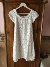 Zara knit mini abito in pizzo