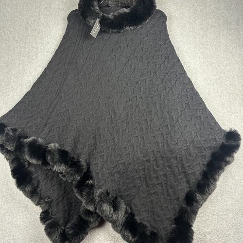 Poncho selene donna taglia - poncho,